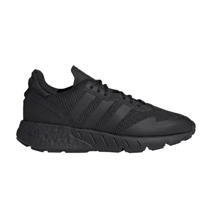 Кроссовки Adidas ZX 1K Boost J Triple Black, черные