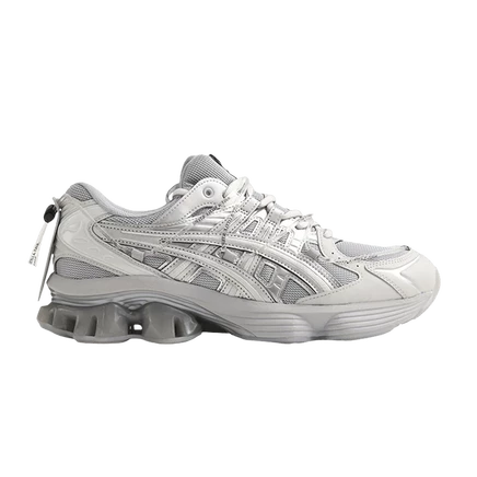 Кроссовки asics gel kinetic fluent y, серебристые