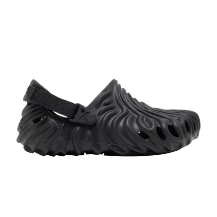 Клоги crocs salehe bembury x pollex, черные
