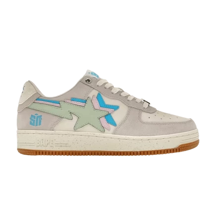 Мужские кроссовки Bape Sta News, серые