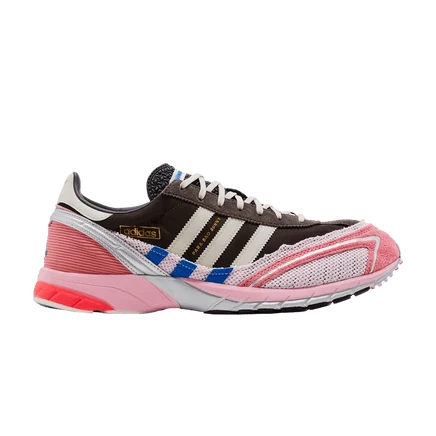 Кроссовки Adidas Adizero SL72 Bad Bunny, коричнево-розовые