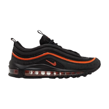 Детские кроссовки Nike Air Max 97 GS, черные