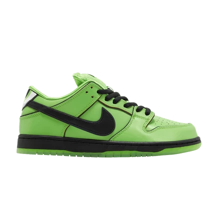 Мужские скейт-кроссовки Nike Dunk Low Pro SB Buttercup, зеленые