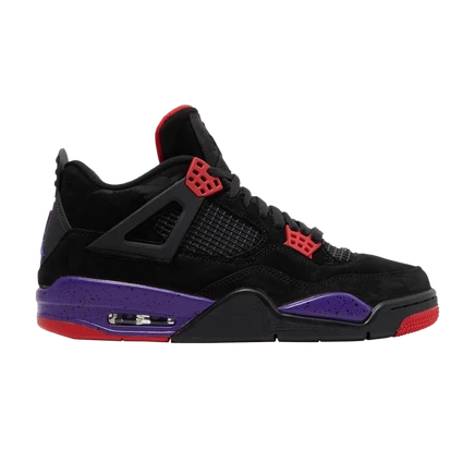 Кроссовки Air Jordan 4 Retro NRG «Raptors», черные
