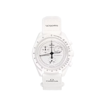 Часы Swatch x Omega Bioceramic Moon 