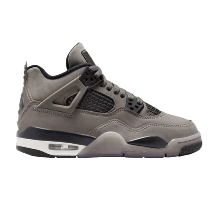 Детские кроссовки Air Jordan 4 GS Cave Stone, коричневые