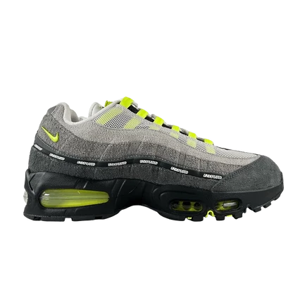 Кроссовки Nike x Undefeated Air Max 95, желтые