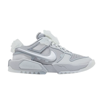 Кроссовки RTFKT x Nike Dunk Genesis Ghost, серые