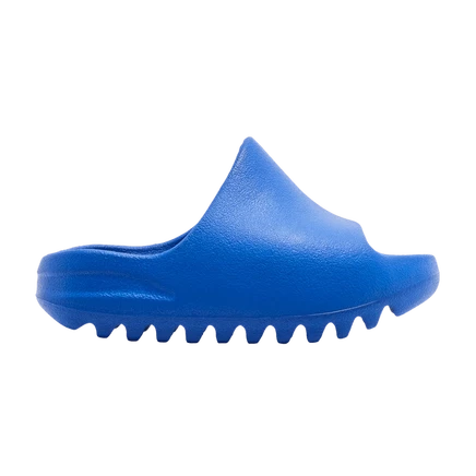 Детские шлепанцы Adidas Yeezy Slide Kids Azure, синие