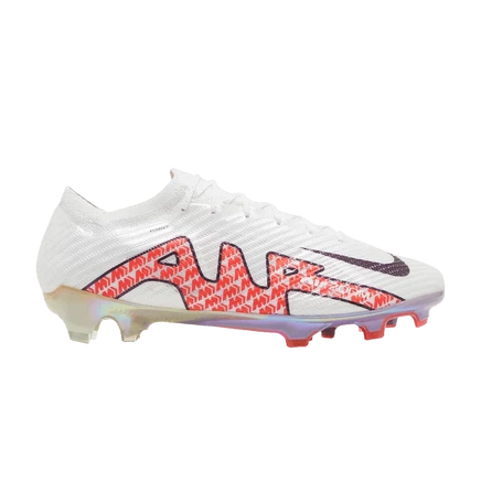 Бутсы Nike Zoom Mercurial Vapor 15 Elite FG Disruption Pack, белые