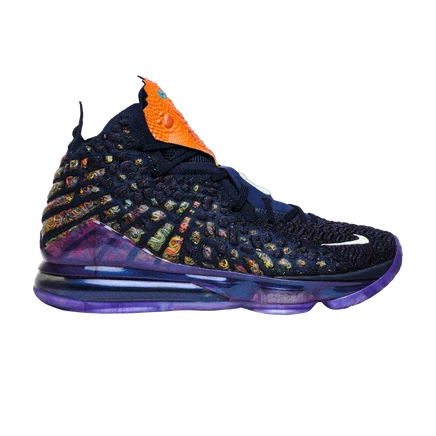 Кроссовки Nike LeBron 17 Monstars NBA ASG 2020, черные