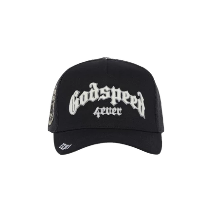 Кепка Godspeed GS Forever Trucker OG, черная