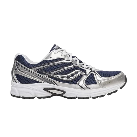 Кроссовки Saucony Grid Ride Millennium, темно-синие серебристые