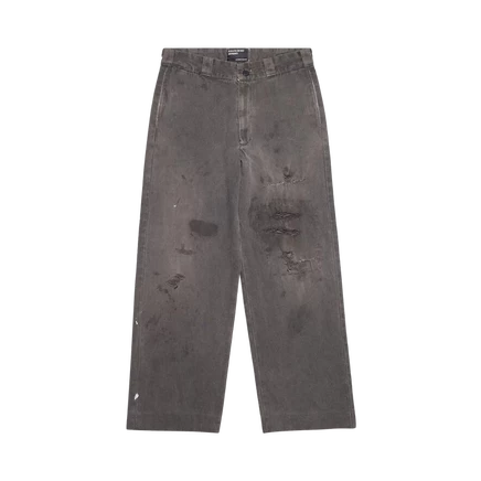 Брюки Enfants Riches Dprims Soso's Repaired, черные