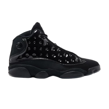 Кроссовки Air Jordan 13 Retro Cap and Gown, черные