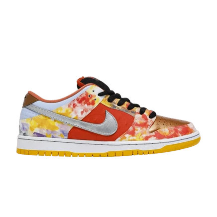 Кроссовки Nike Dunk Low Pro SB Street Hawker, разноцветные