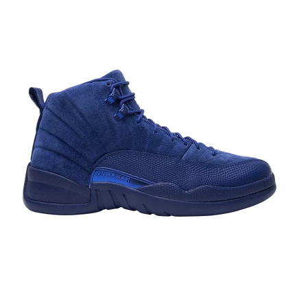 Кроссовки Air Jordan 12 Retro Deep Royal, синие