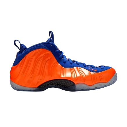 Кроссовки Nike Air Foamposite One Knicks, красные