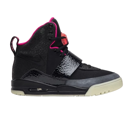 Мужские кроссовки Nike Air Yeezy Blink, черные