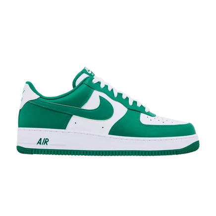 Кроссовки Nike Air Force 1 Low 07 Malachite White, зеленые