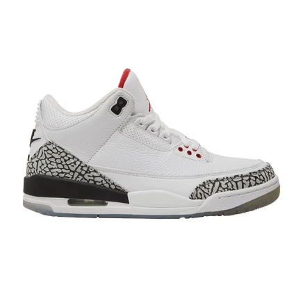 Кроссовки Air Jordan 3 Retro NRG «Free Throw Line», белые
