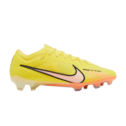 Мужские бутсы Nike Mercurial Vapor 15 Elite FG, желтые