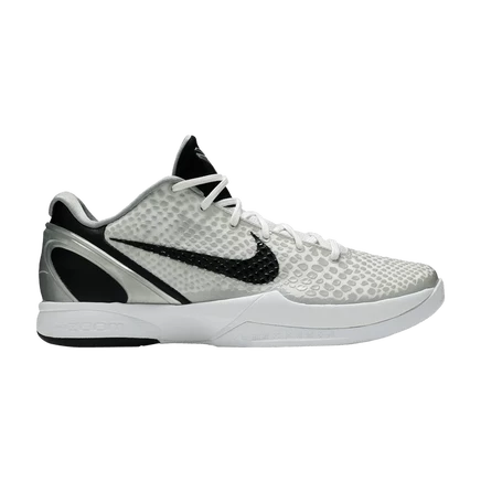 Кроссовки Nike Zoom Kobe 6 TB, бело-черные