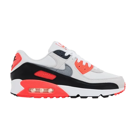 Кроссовки Nike Air Max 90 Infrared 2026, белые