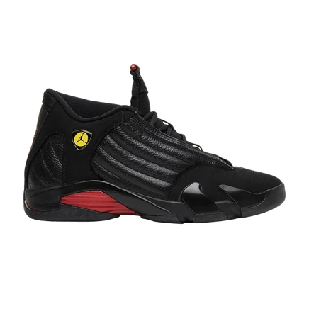 Кроссовки Air Jordan 14 Retro Last Shot 2011, черные
