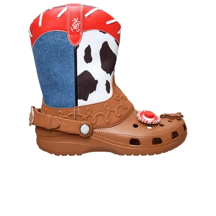 Мужские сапоги Disney x Crocs Boot Jessie, разноцветные