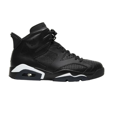 Кроссовки Air Jordan 6 Retro «Black Cat», черные