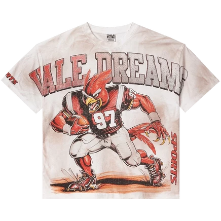 Футболка Vale Forever Falcon Bling, кремовая