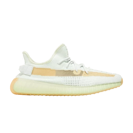 Кроссовки Adidas Yeezy Boost 350 V2 Hyperspace 2023, голубые