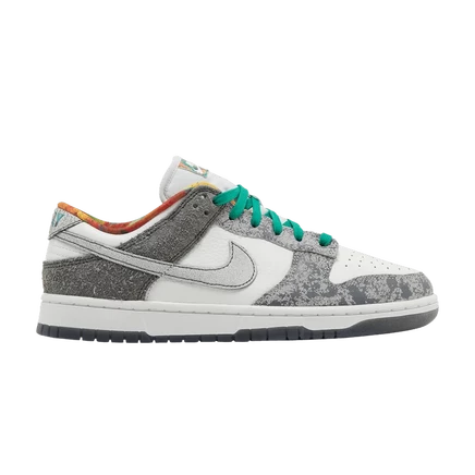 Кроссовки Nike Dunk Low Premium Philly, серые