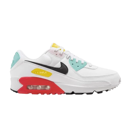 Женские кроссовки Nike Air Max 90, белые