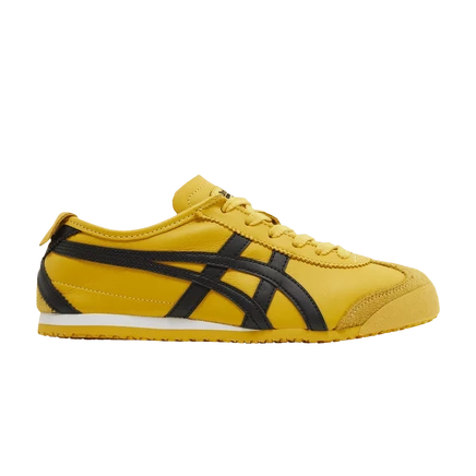 Мужские кроссовки Onitsuka Tiger Mexico 66 Kill Bill желтые