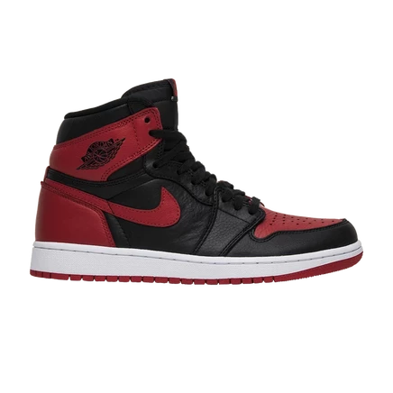 Кроссовки Air Jordan 1 «Homage to Home», черно-красные