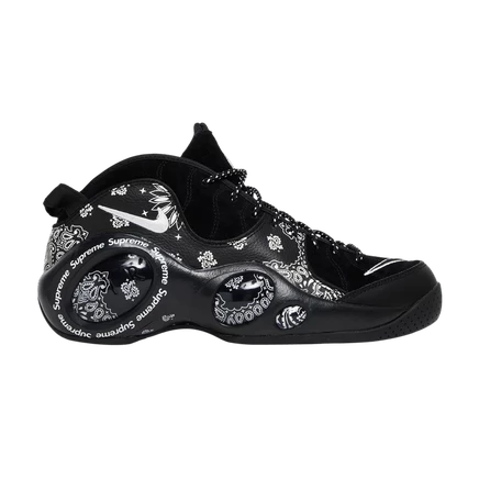 Кроссовки Nike Supreme x Air Zoom Flight 95 SP, черные