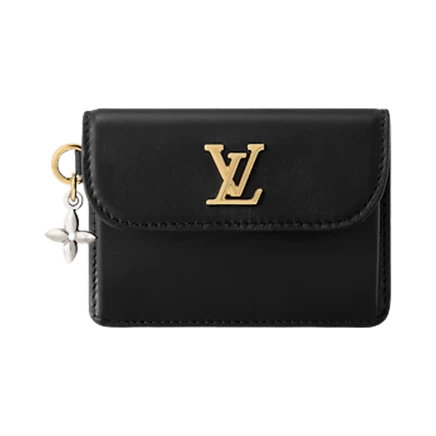 Картхолдер Louis Vuitton Tiny Recto Verso, черный