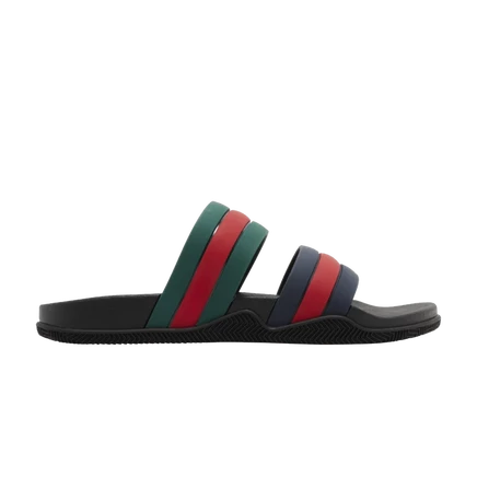 Мужские шлепанцы Gucci Agrado GRG, черные