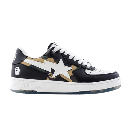 Женские кроссовки Bape Bapesta Icon #2, черные