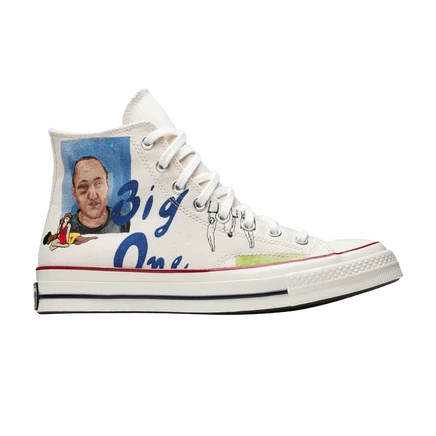 Мужские кеды Converse Chuck Taylor All Star 70 High, белые