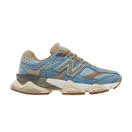 Кроссовки New Balance 9060 Bodega Age of Discovery, голубые