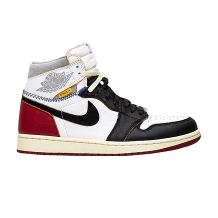 Кроссовки Air Jordan 1 Retro High Black Toe, черные
