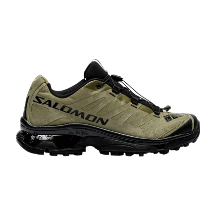 Кроссовки Salomon XT-4 OG Protective, черно-зеленые