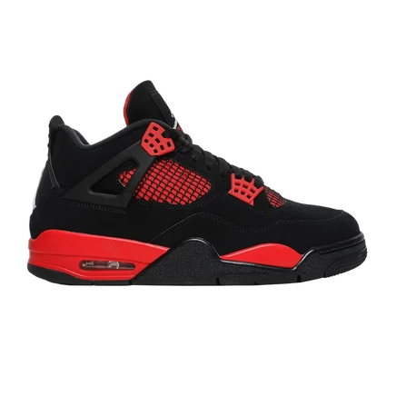 Кроссовки Air Jordan 4 Retro «Red Thunder», красные
