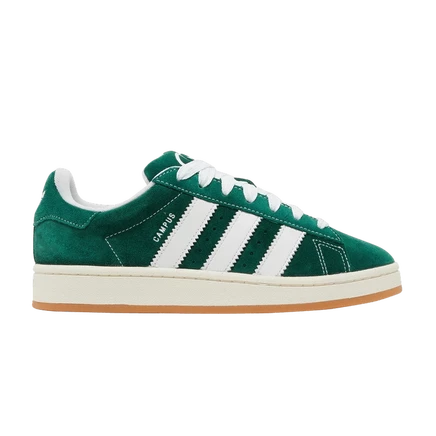 Кроссовки Adidas Campus 00s, темно-зеленые