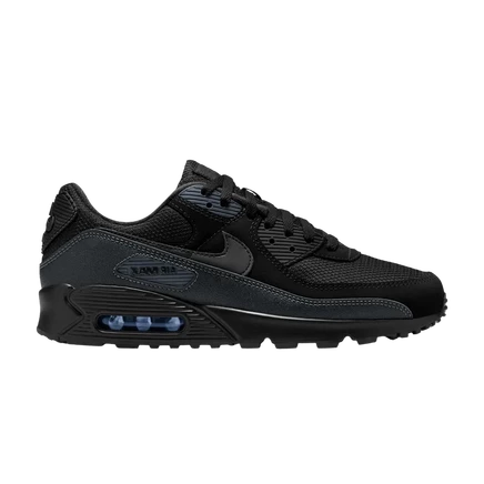 Кроссовки Nike Air Max 90 «Reflective Swoosh», черные