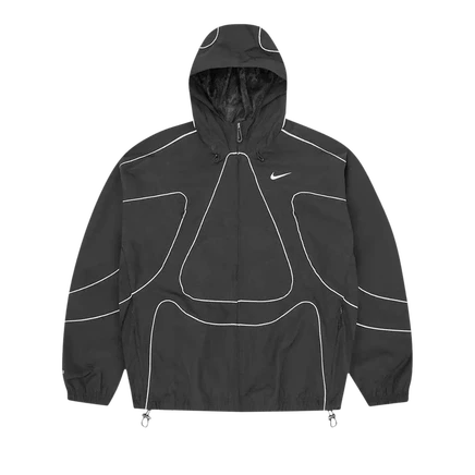 Мужская спортивная куртка Nike x Corteiz NRG Onyx, черная