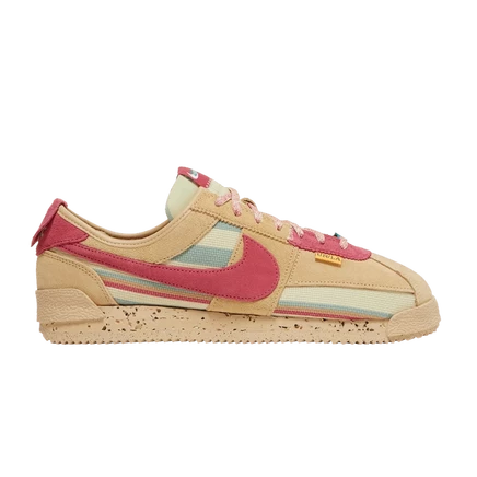 Кроссовки union la x nike cortez sp, бежевые